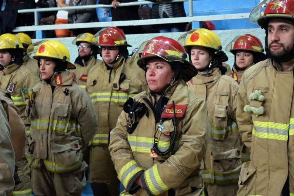 Celebran el Día del Bombero Voluntario