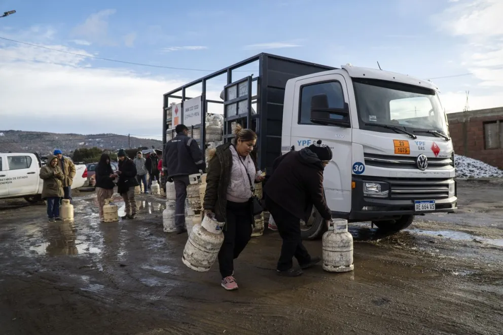 El reparto se realiza durante los meses más fríos del invierno. Foto: ilustrativa Marcelo Martínez,