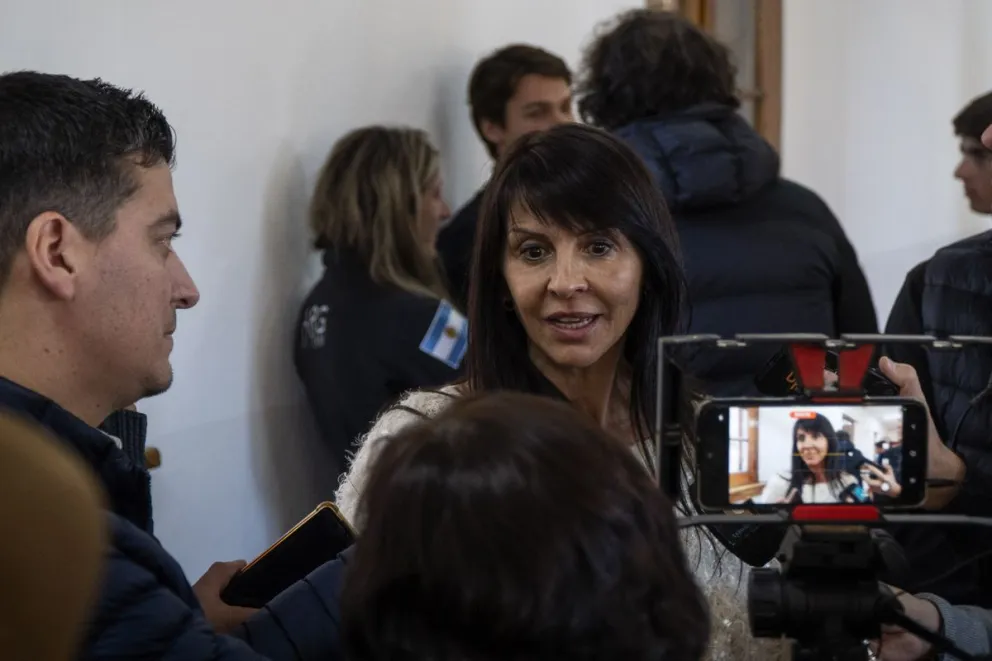 Desde La Libertad Avanza niegan la posibilidad de integrar un frente con otras fuerzas políticas. Foto: Marcelo Martínez.