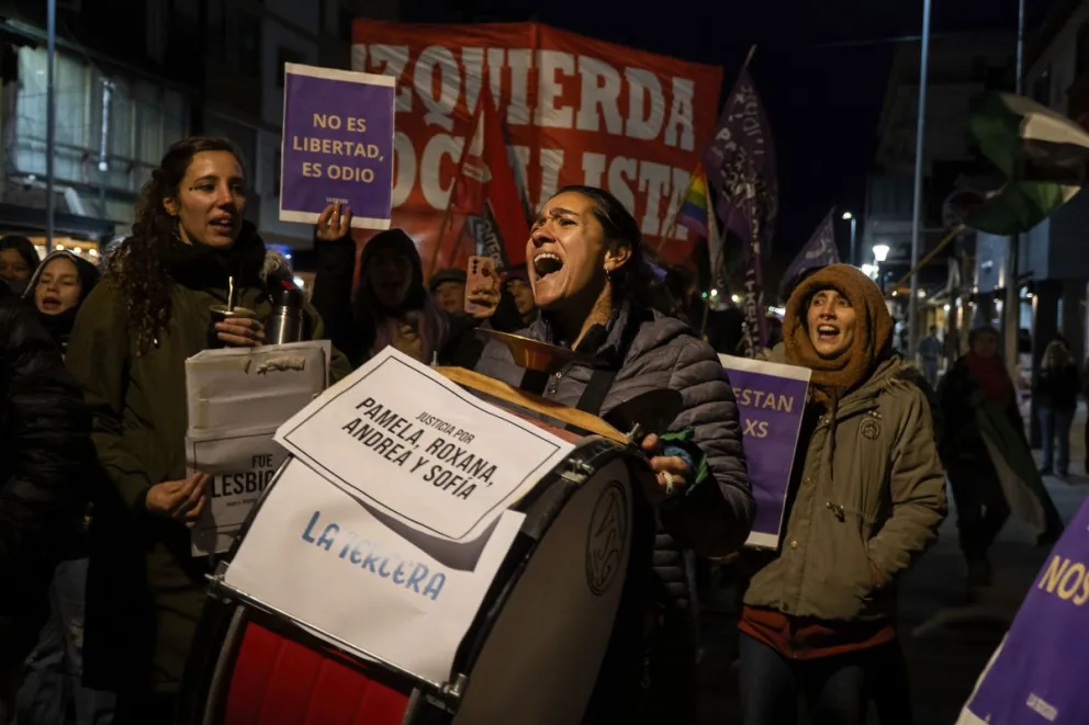 3J: El clamor por el Ni Una Menos volvió a ocupar las calles de la ciudad