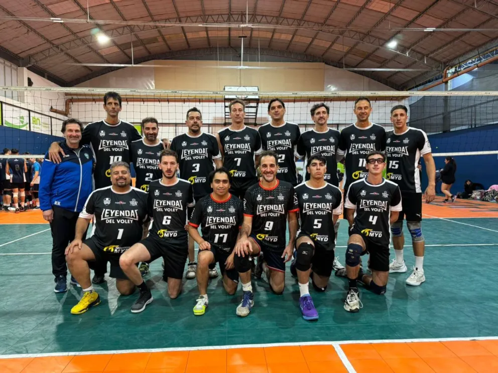 Las Leyendas y Cipolletti, en la cima de la fiesta del BVC Tour 2024