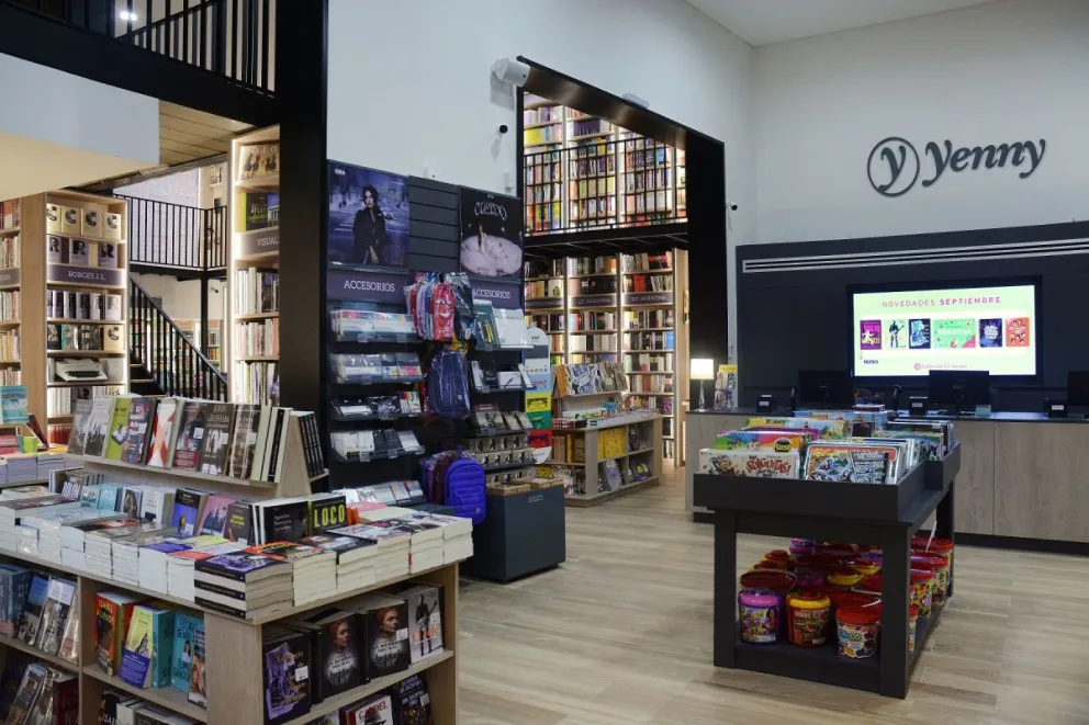 Yenny apuesta por Bariloche y abre un increíble local 