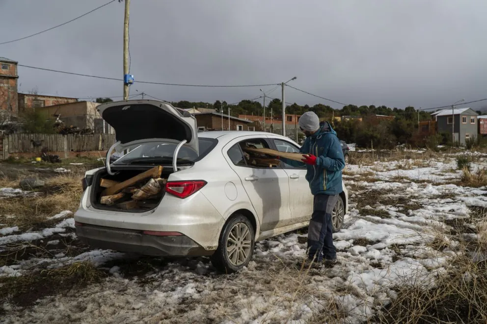 La obra de gas para los dos barrios se aprobó por Ordenanza en noviembre de 2023. Foto: Marcelo Martínez.