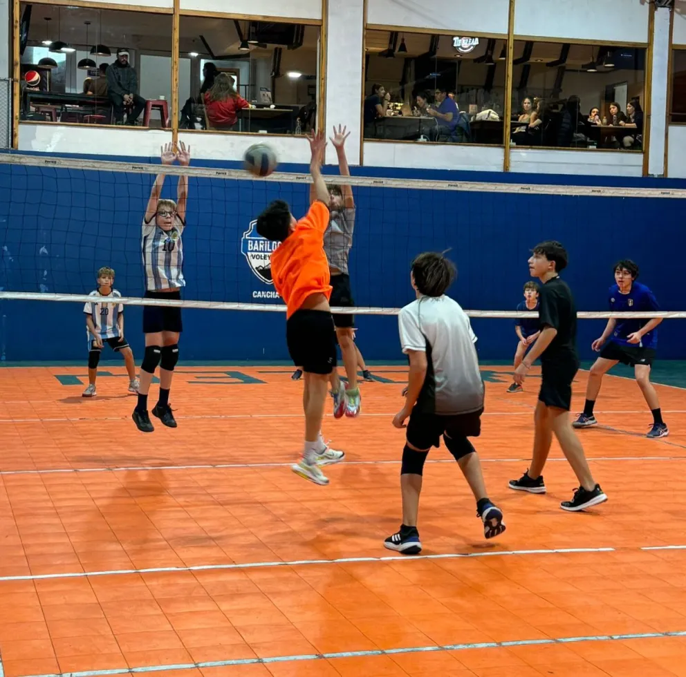 Bariloche Voley Club viaja a Jacobacci a sumar un nuevo Clasificatorio
