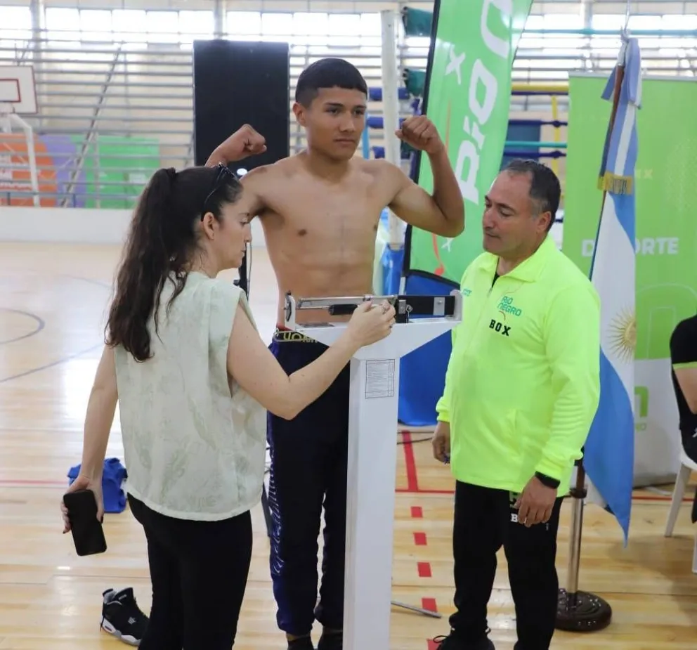 La Federación de Boxeo suspendió a la titular de la entidad rionegrina