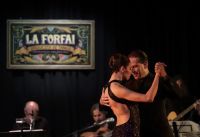 Increíble show de tango a beneficio de la Fundación Cerca Tuyo