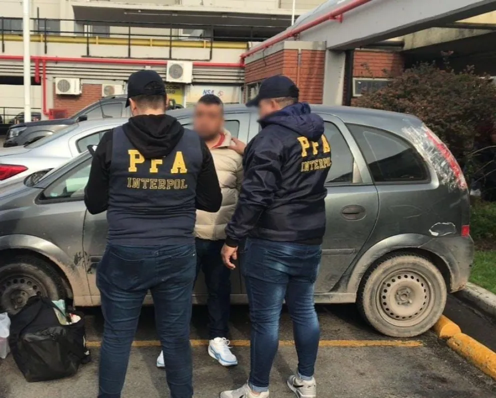 Una investigación permitió dar con un homicida con pedido de captura internacional