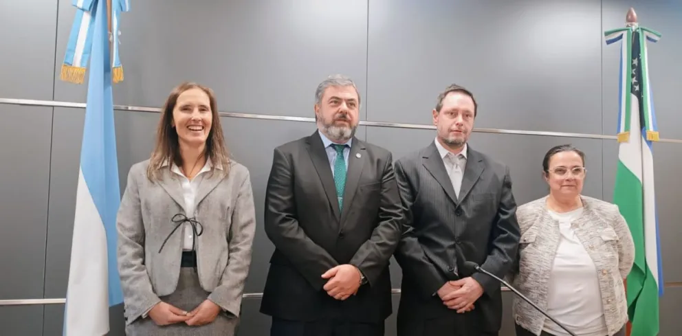 Designaron nuevos jueces para Cámaras Laborales de Bariloche