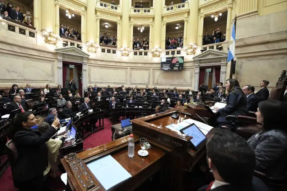 Cómo votaron los senadores en la aprobación de la ley Bases