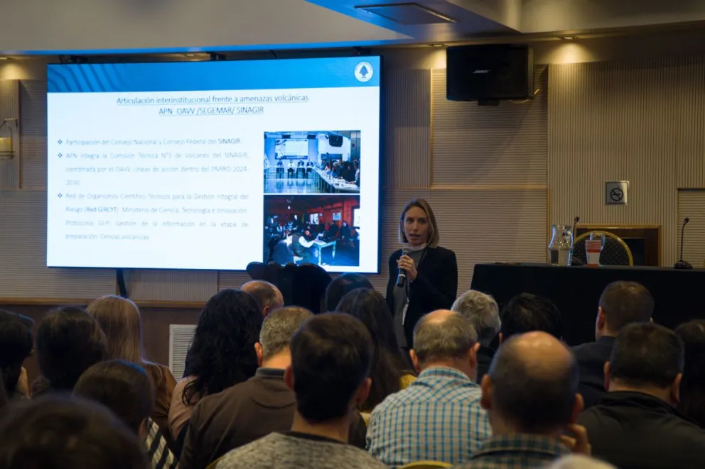 Se realizó un encuentro de Vulcanología en Bariloche