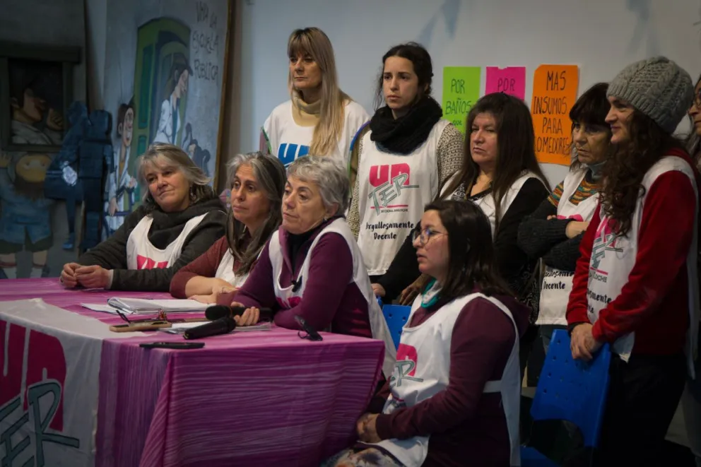 Los pedidos que llevará UnTER a la paritaria con el gobierno provincial