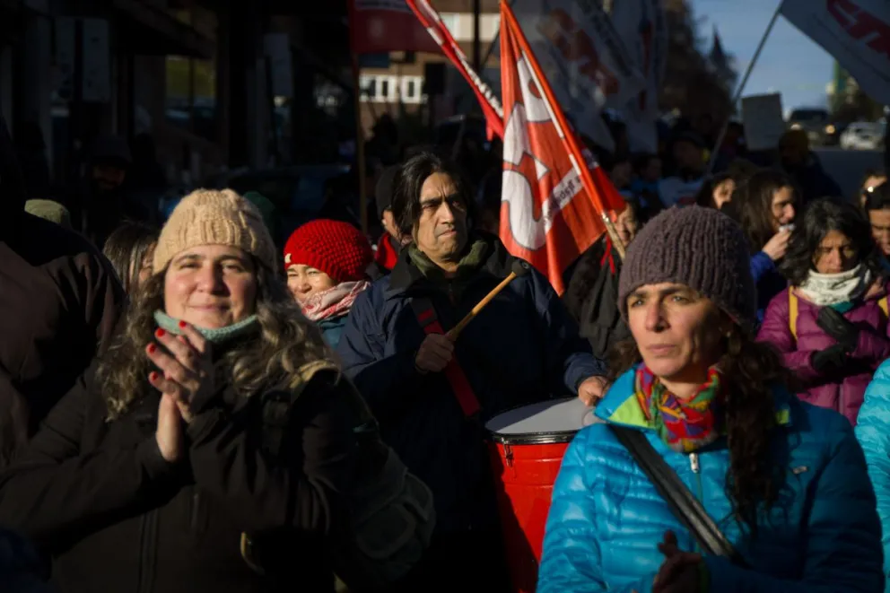 UnTER: “No nos van a amedrentar, estamos decididos a seguir la lucha”