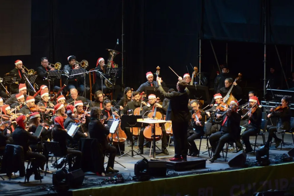 La Filarmónica de Río Negro en Bariloche