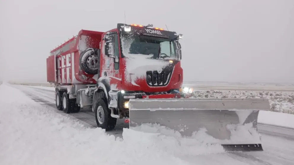Restringen el tránsito de camiones en la ruta 23