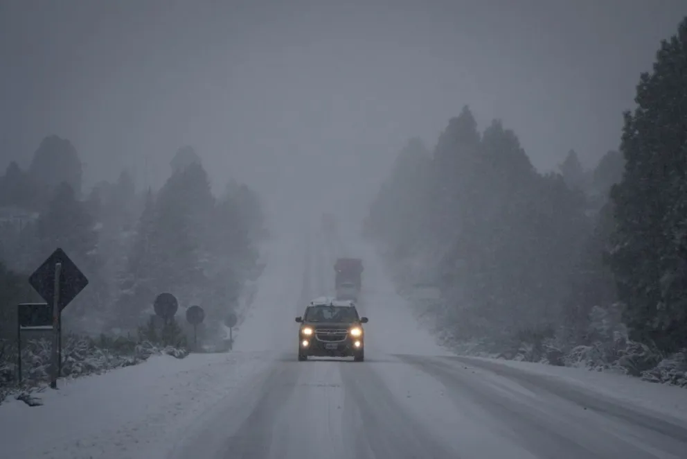 Cierran el tránsito para camiones y ómnibus en la ruta 237