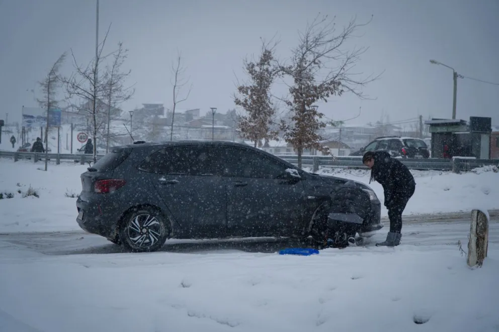 Se recomienda evitar salir en la medida de lo posible en medio de las contingencias climáticas. Foto: ilustrativa Marcelo Martínez.