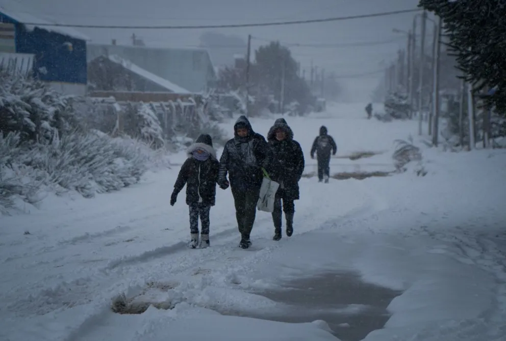 El frío extremo comenzaría este viernes en toda la región. Foto: ilustrativa Marcelo Martínez.