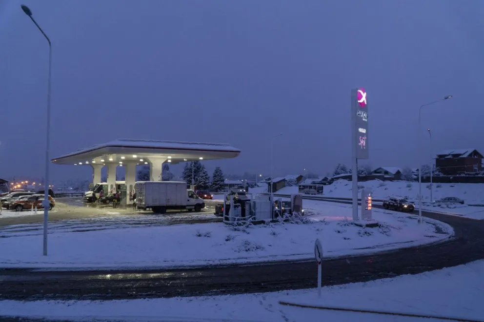 Intentó robar la recaudación de una estación de servicio y fue detenido