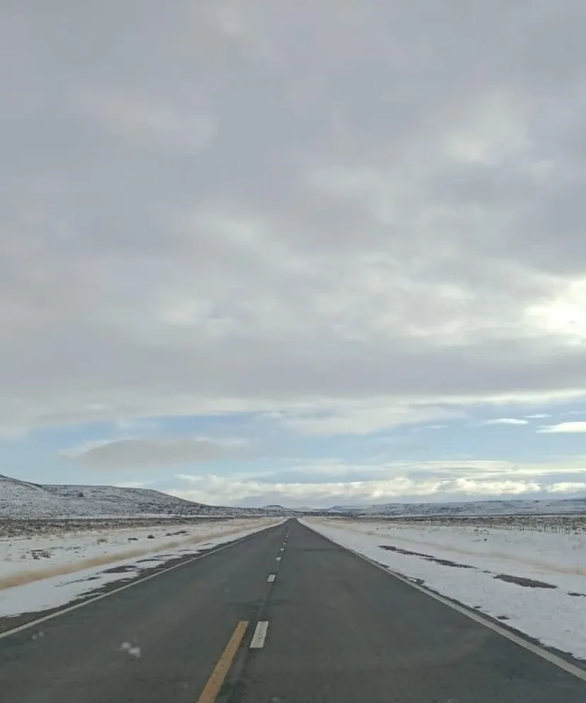 Ya pueden circular camiones por la ruta 23