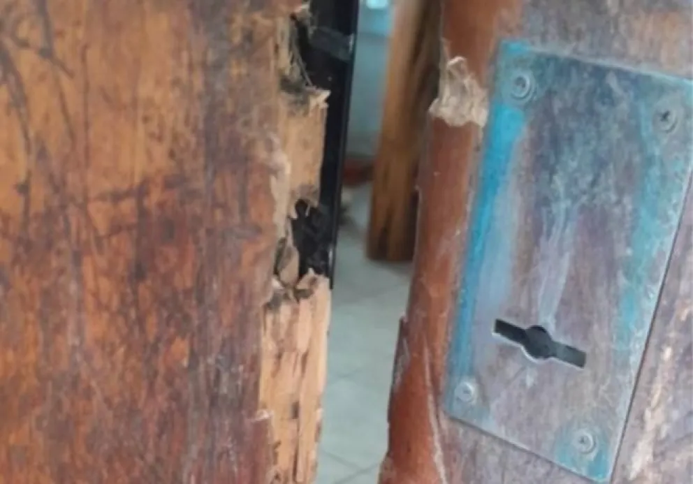 Intento de robo en el oeste