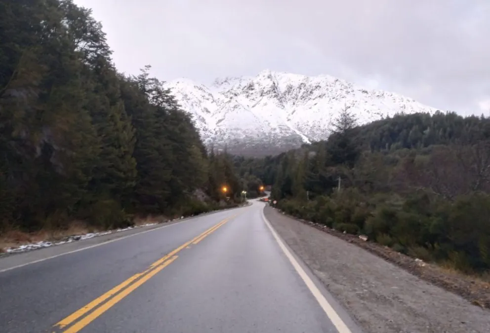 Tránsito suspendido en el paso Cardenal Samoré