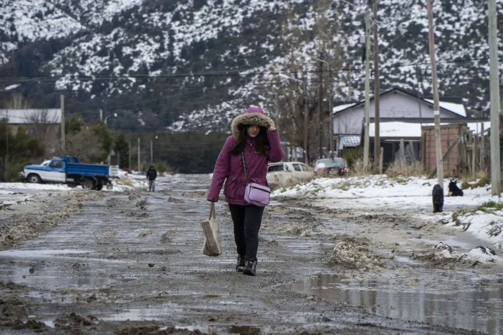 Se espera un fin de semana frío, con precipitaciones y posibles nevadas. Foto: archivo Marcelo Martínez.
