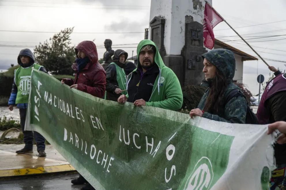 Reclamo contra el gobierno nacional: “Corren riesgo todos los trabajadores del Estado”