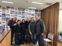 Promocionan Bariloche como destino turístico  en Santiago de Chile 