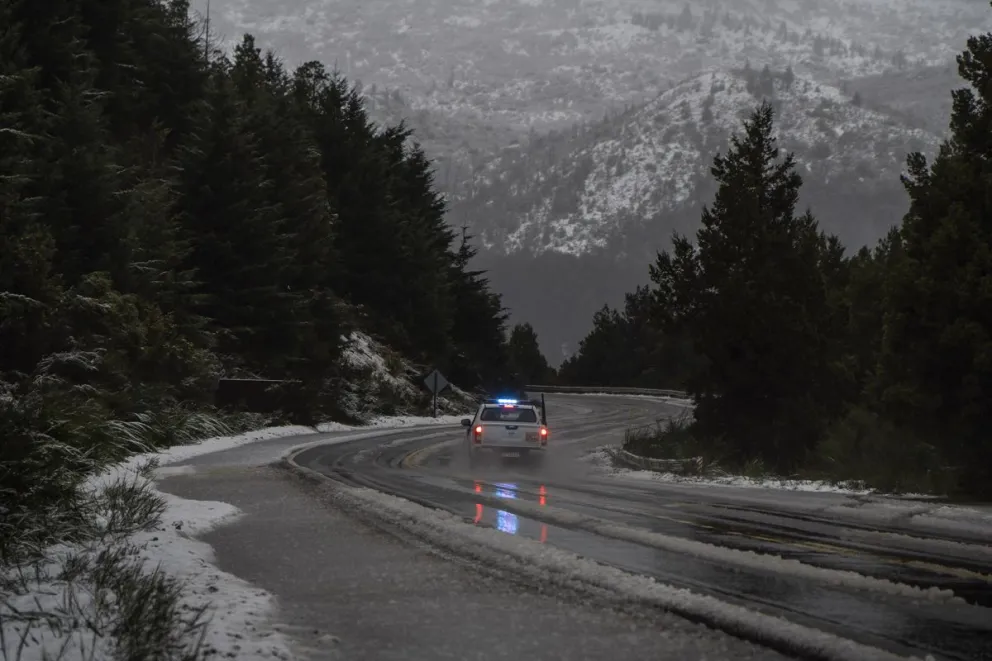 Precaución para transitar en las rutas de la zona. Foto: Marcelo Martínez