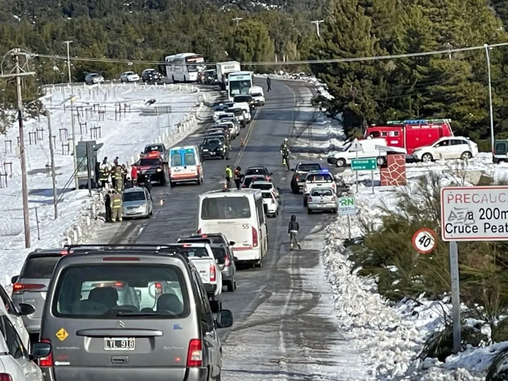 Atropellaron a una mujer en la ruta 82