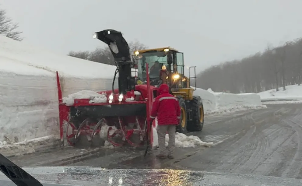 El Paso Cardenal Samoré se encuentra suspendido