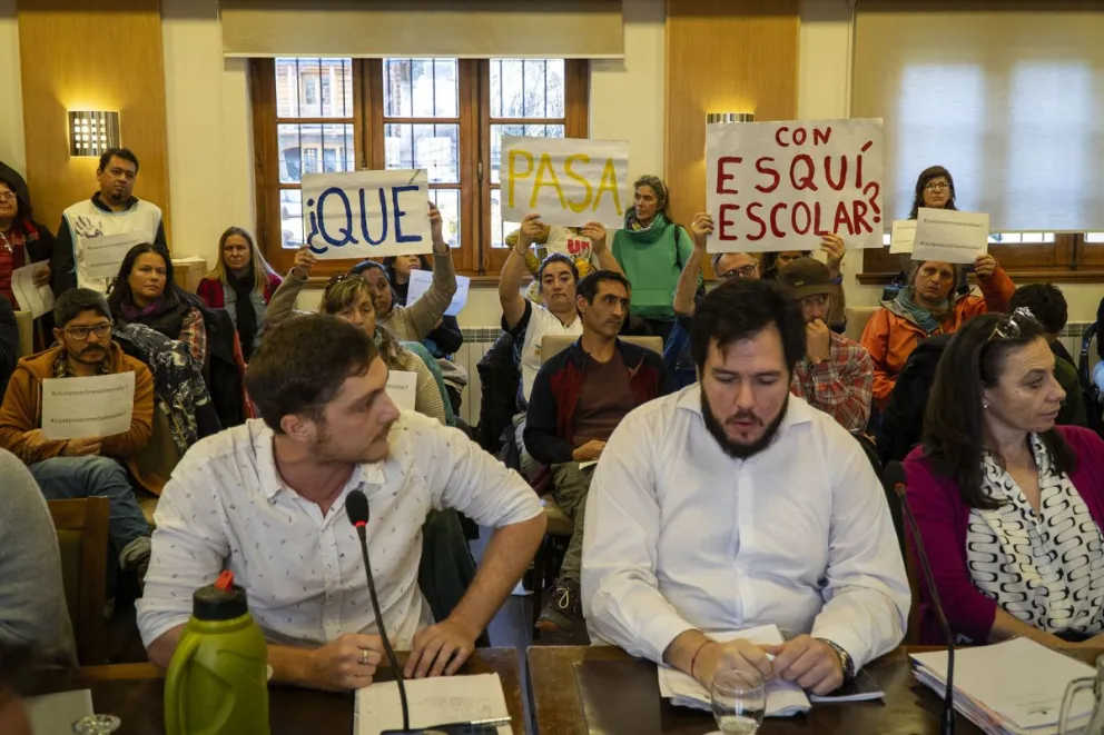 Presentan más de 3000 firmas para que vuelva el programa Esquí Escolar