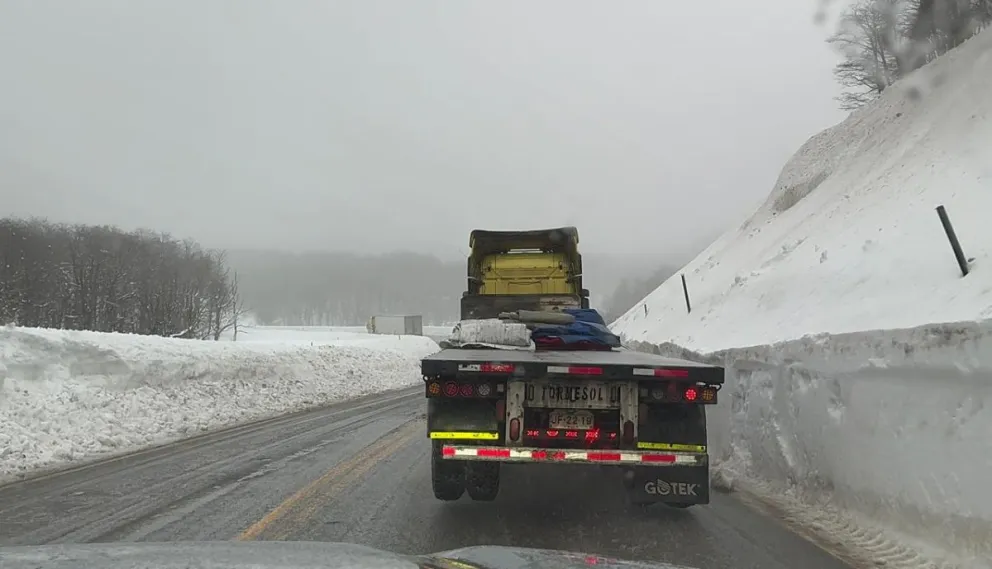 Habilitaron el paso Cardenal Samoré