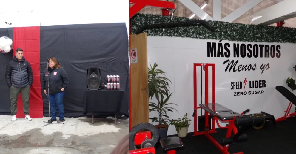 El "Pincha" inauguró su nuevo centro de preparación física