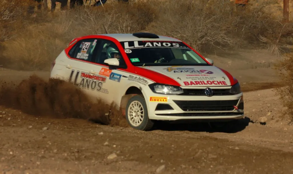 En Zapala, Daniel Llanos sumó su tercer triunfo en fila