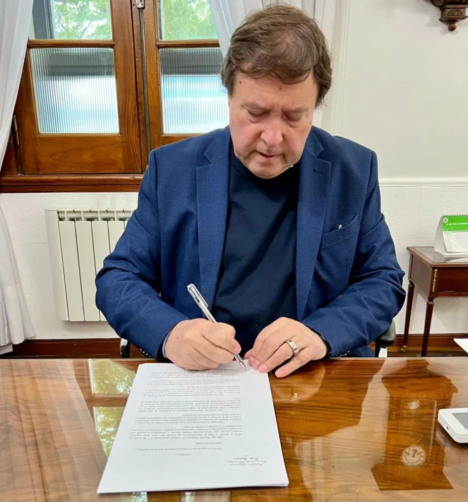 Weretilneck presentó un proyecto para la adhesión al RIGI y pidió “urgente tratamiento”