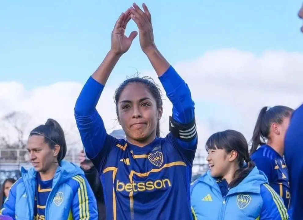 Miriam Mayorga no para de dar vueltas olímpicas