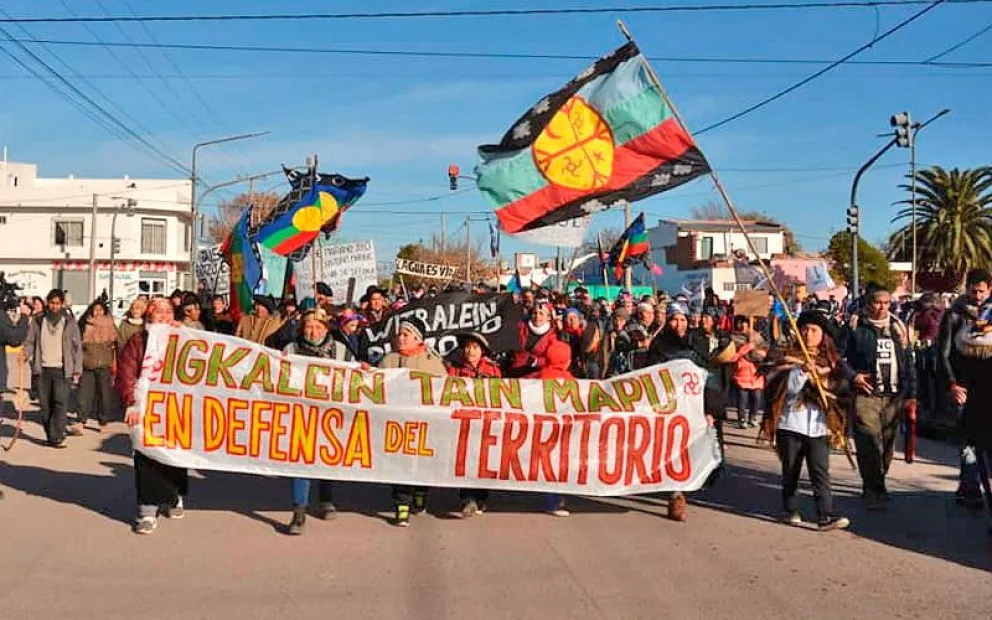 Movilizarán contra la aprobación del RIGI en Río Negro