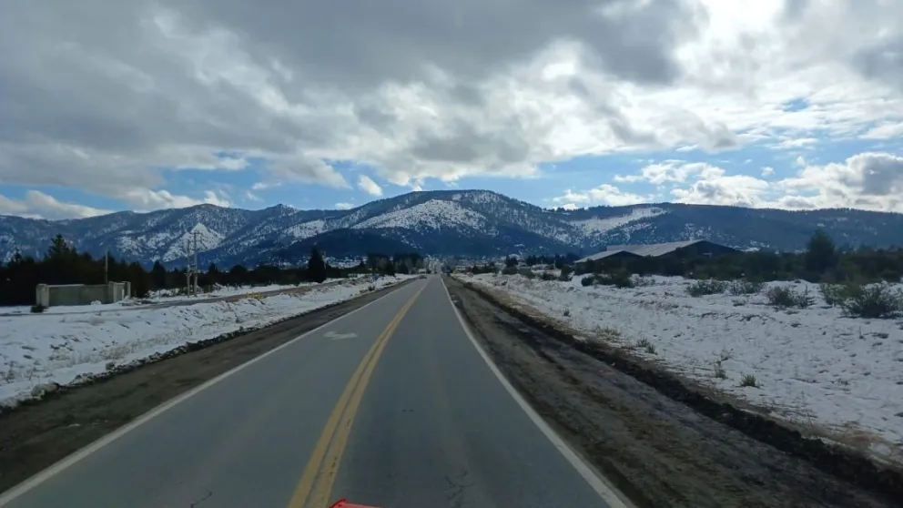 Frío récord en Río Negro