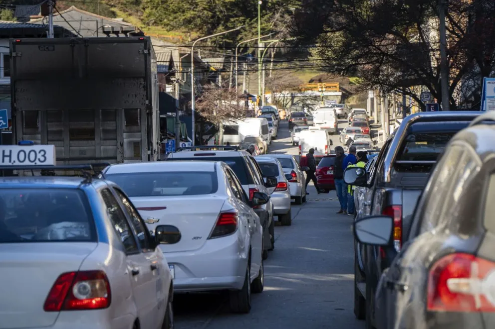 La mujer fue chocada en 2025 por un colectivo. Foto: ILUSTRATIVA Marcelo Martínez.