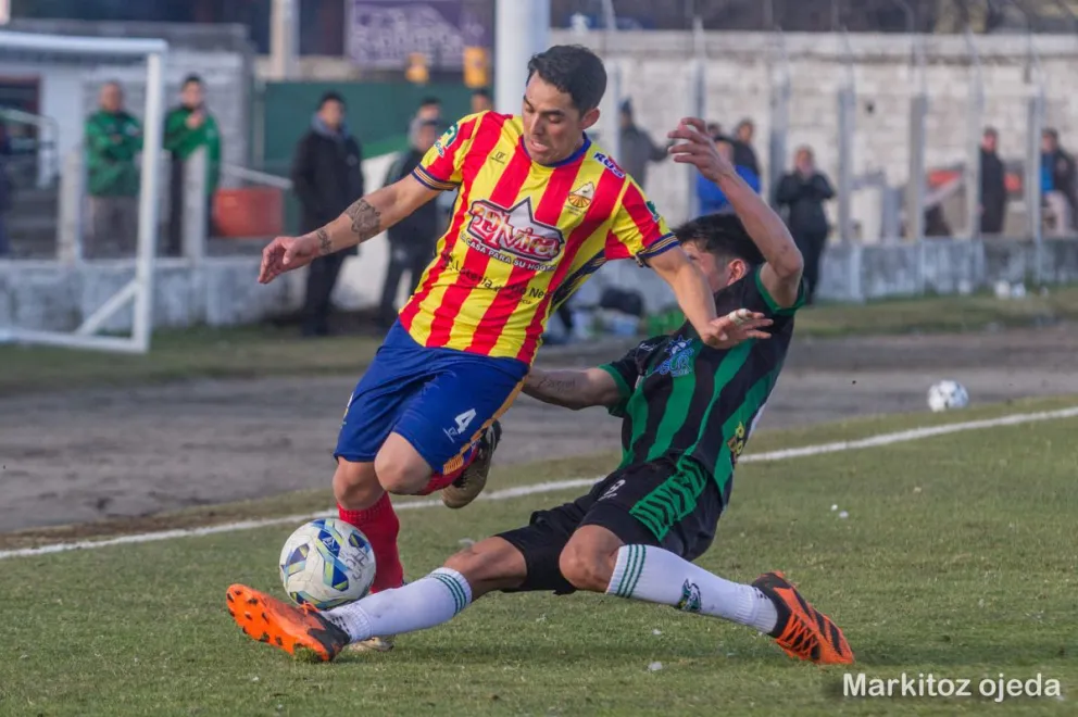 El "Cruzado" quiere dar un gran paso en Maquinchao