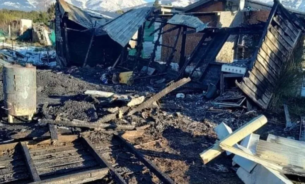 Presumen que un robo fue el origen del fuego