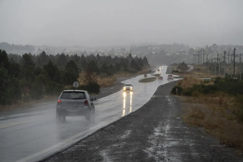 Tras un fin de semana agradable, se espera un notable descenso de la temperatura. Foto ilustrativa: Marcelo Martínez 