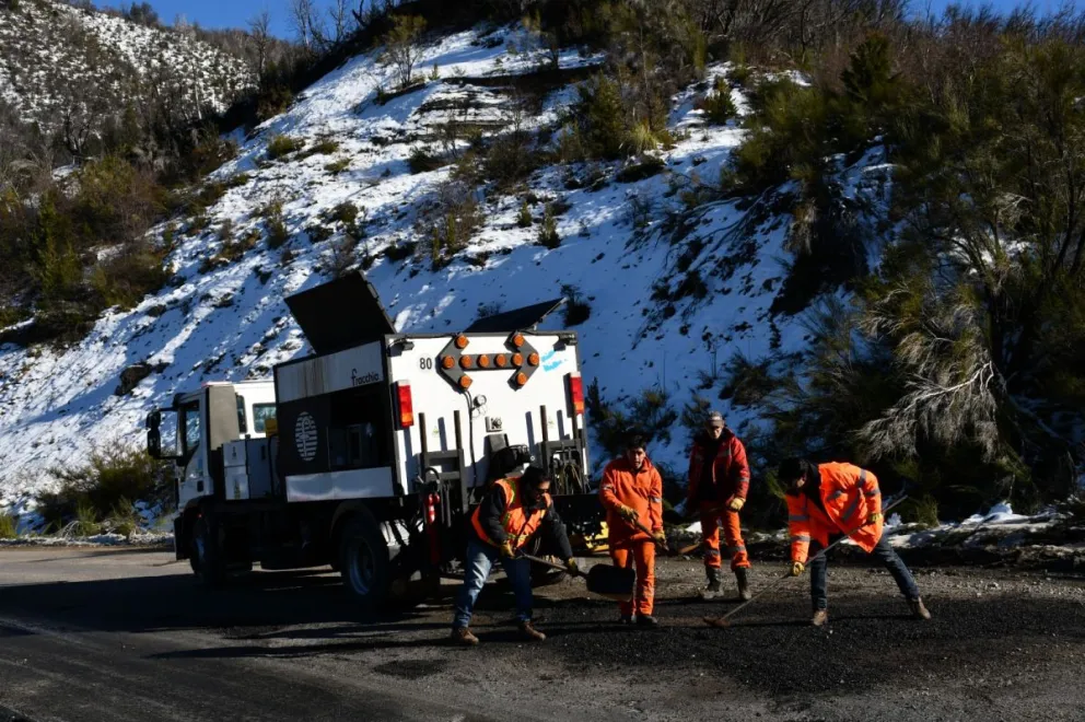 Precaución al transitar entre Bariloche y El Bolsón