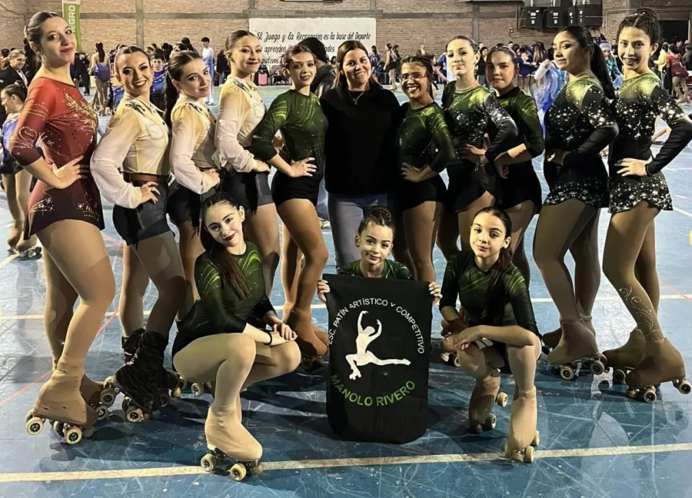 Manolo Rivero brilló en el Provincial de Viedma