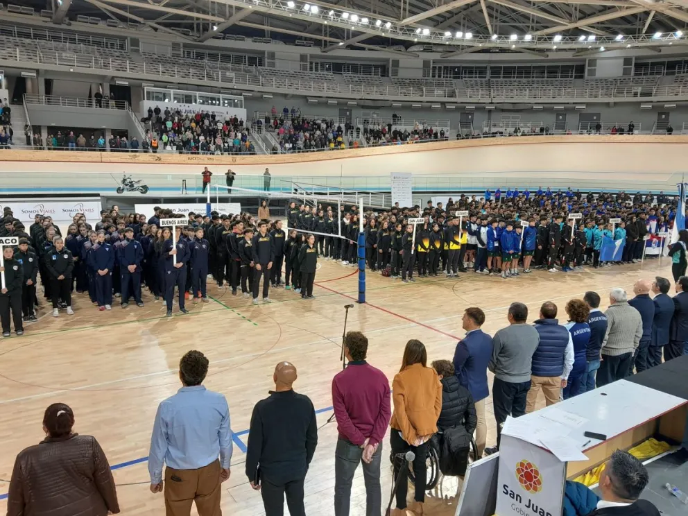 Con protagonismo local, Río Negro debutó en los Nacionales Sub14 y Sub18