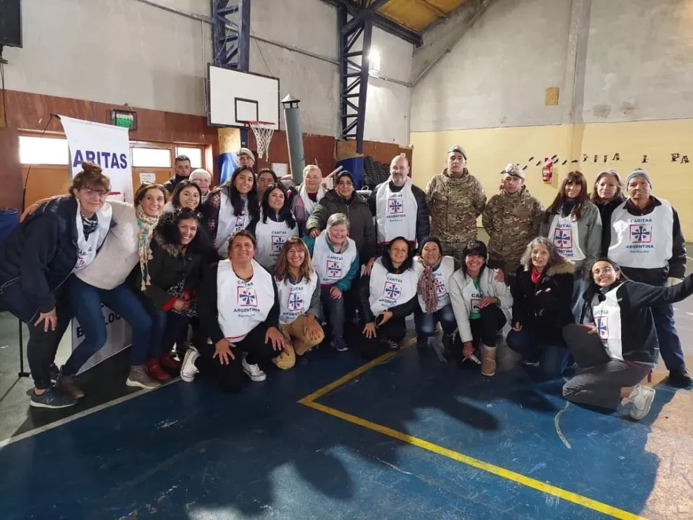 La colecta anual de Cáritas en Bariloche recaudó más de 10 millones de pesos