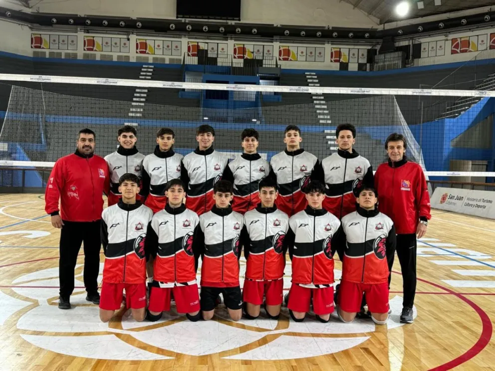 El sub18 masculino logró el 8º puesto. Buena experiencia para los cuatro seleccionados. Fotos: gentileza.