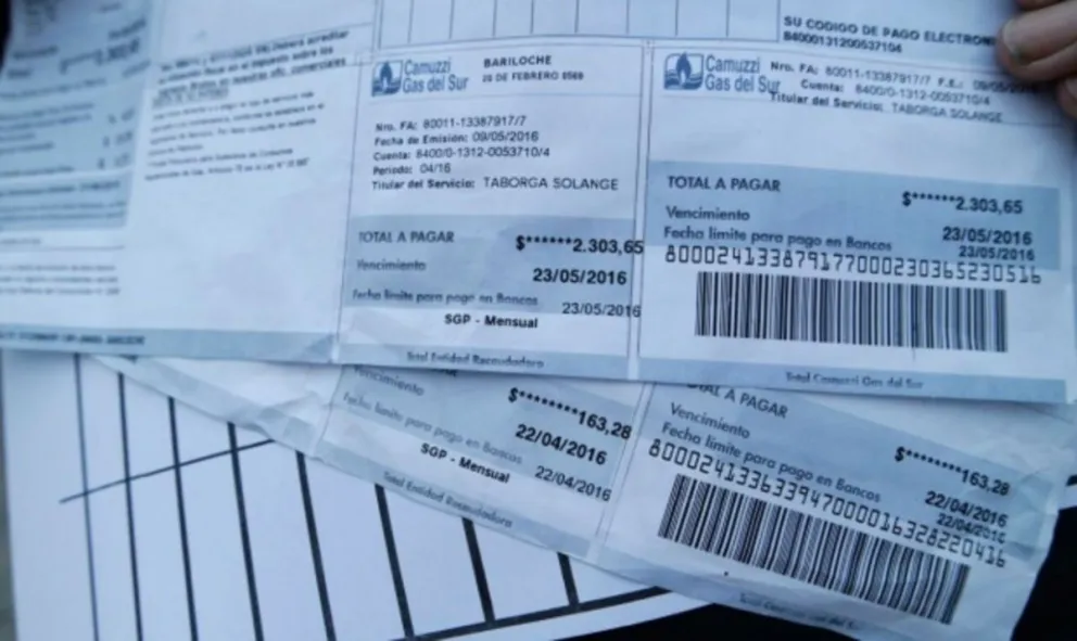 Aseguran que los aumentos en materia de electricidad, fueron superiores al 500% en la Patagonia. Foto: ilustrativa.