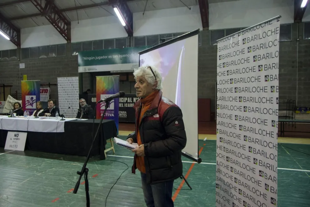 Alfredo Chaves habló con ANB sobre la visita de legisladores de LLA a los represores condenados. Foto: archivo Marcelo Martínez.